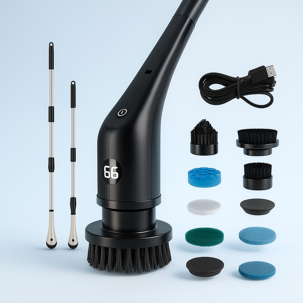Electric Cleaning Brush Multi-functional 7-in-1