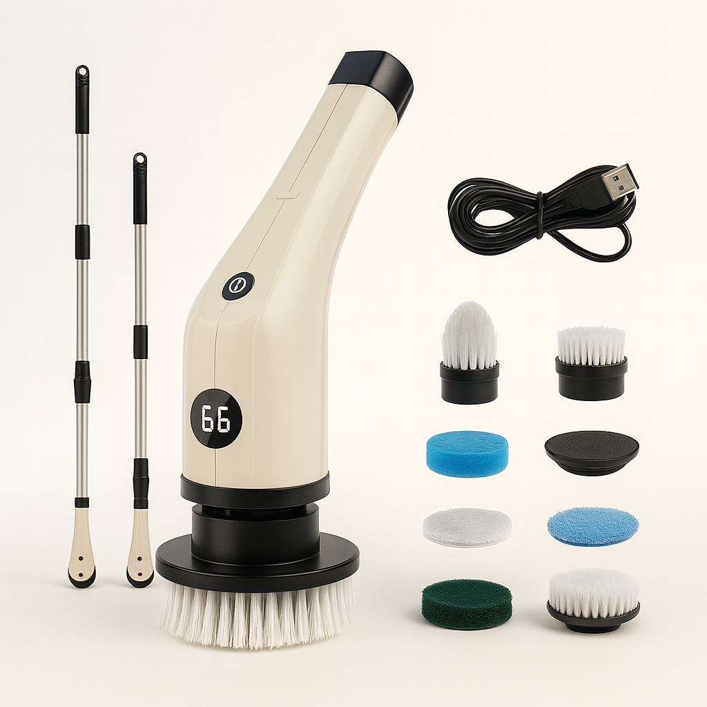 Electric Cleaning Brush Multi-functional 7-in-1