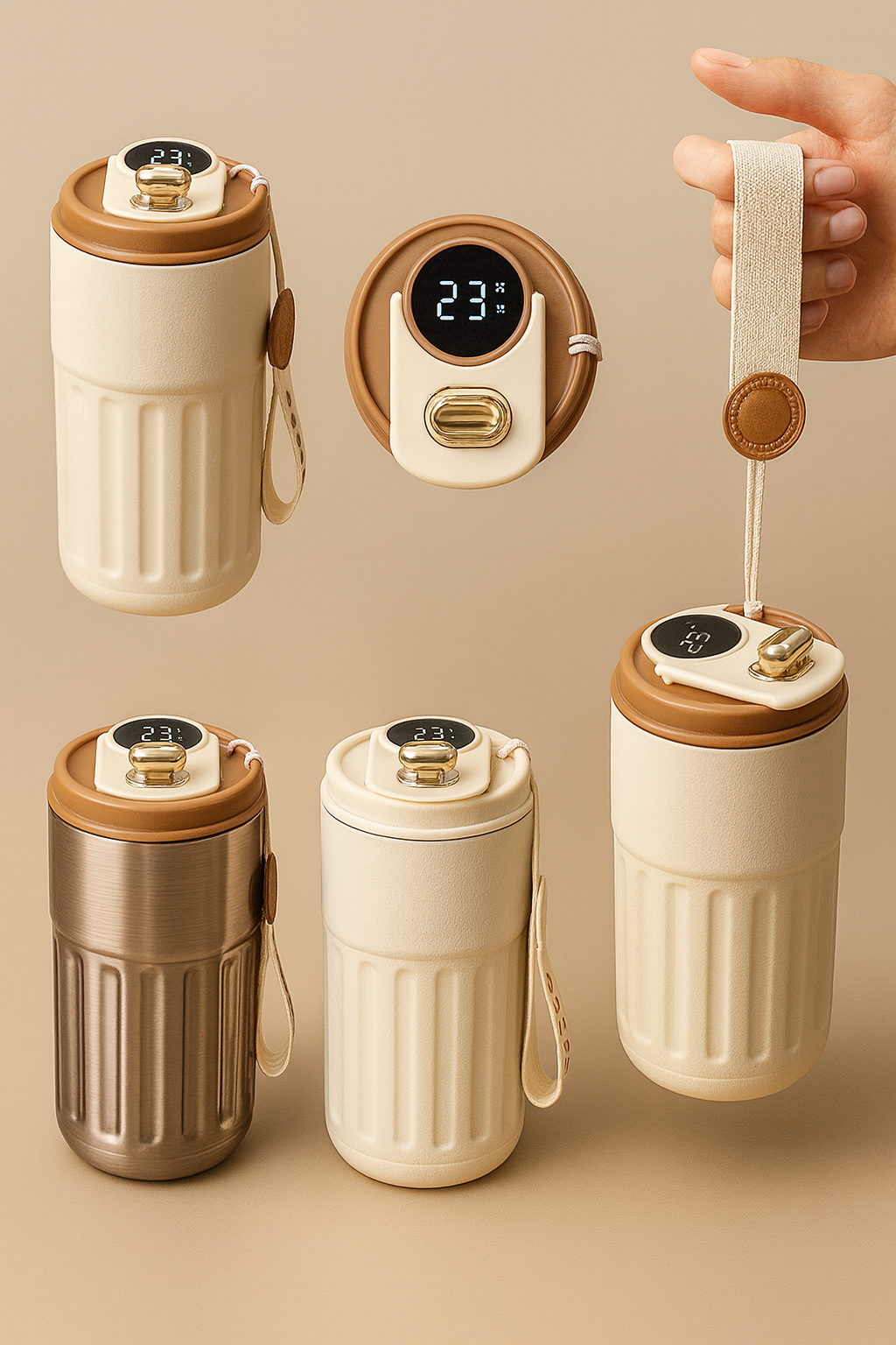 Smart Thermal Bottle 450ml