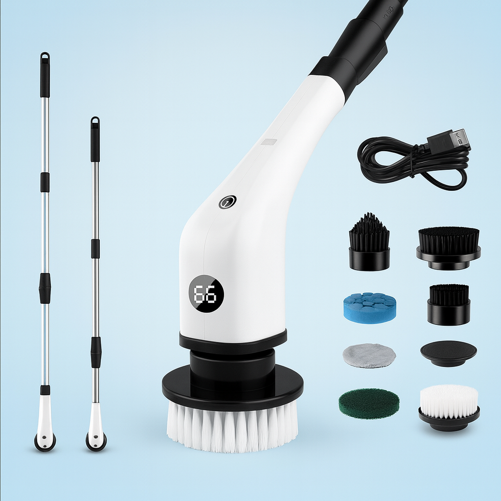 Electric Cleaning Brush Multi-functional 7-in-1