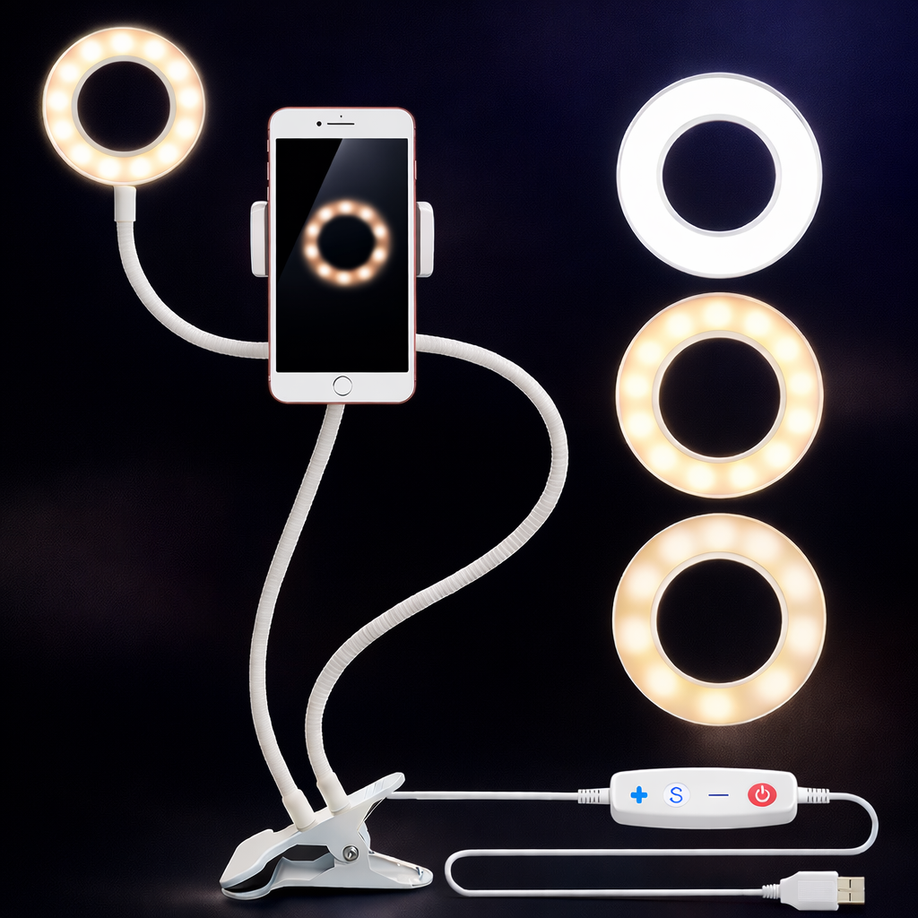 LED Selfie Ring Light