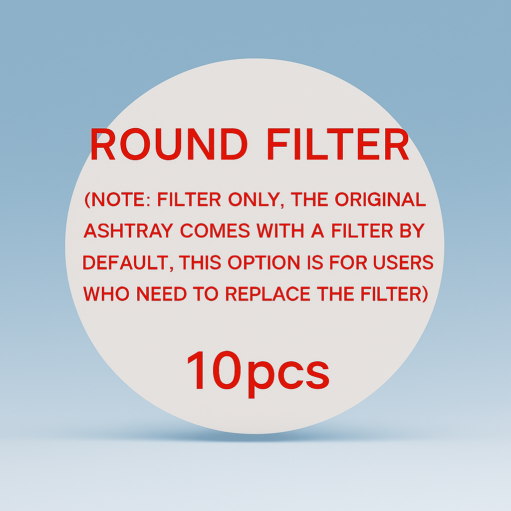 Smoke Removal Air Purification Ashtray