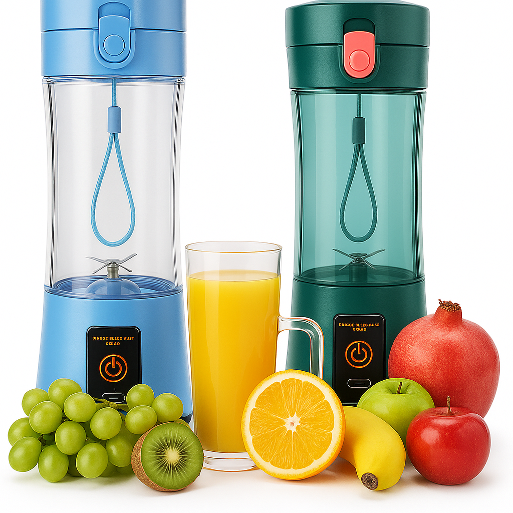 Portable Electric Fruit Juicer