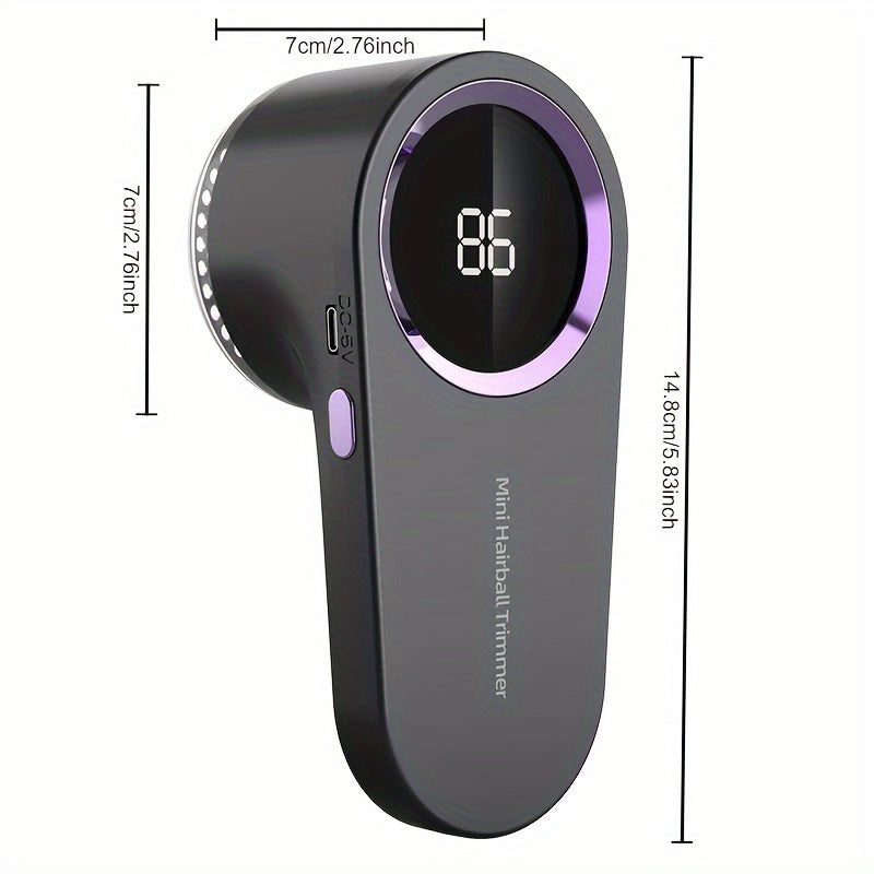 Fabric Shaver with Digital Display