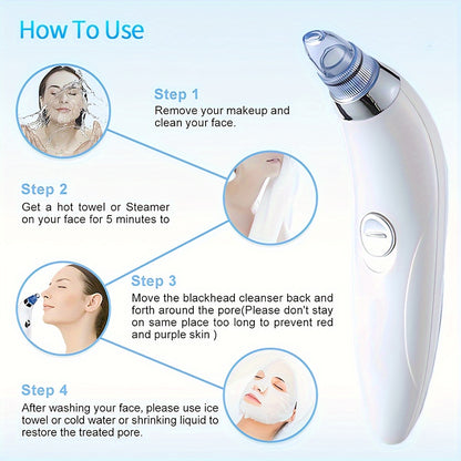 Blackhead Vacuum Remover,