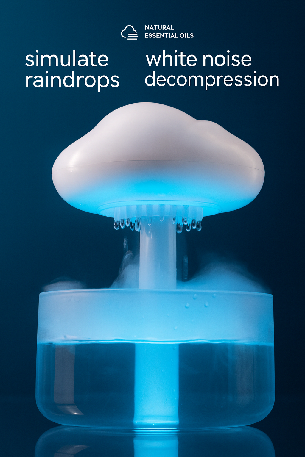 Light Clouds Rain Lamp