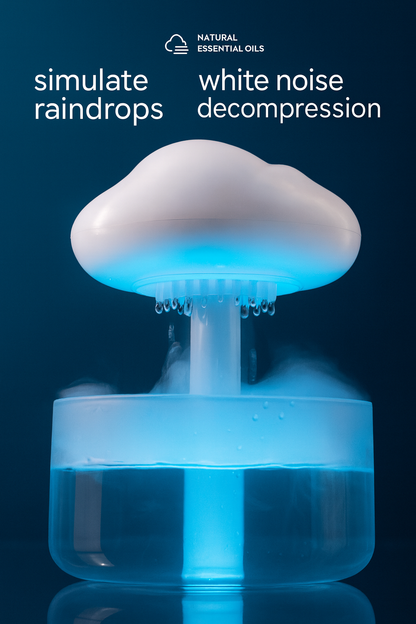 Light Clouds Rain Lamp