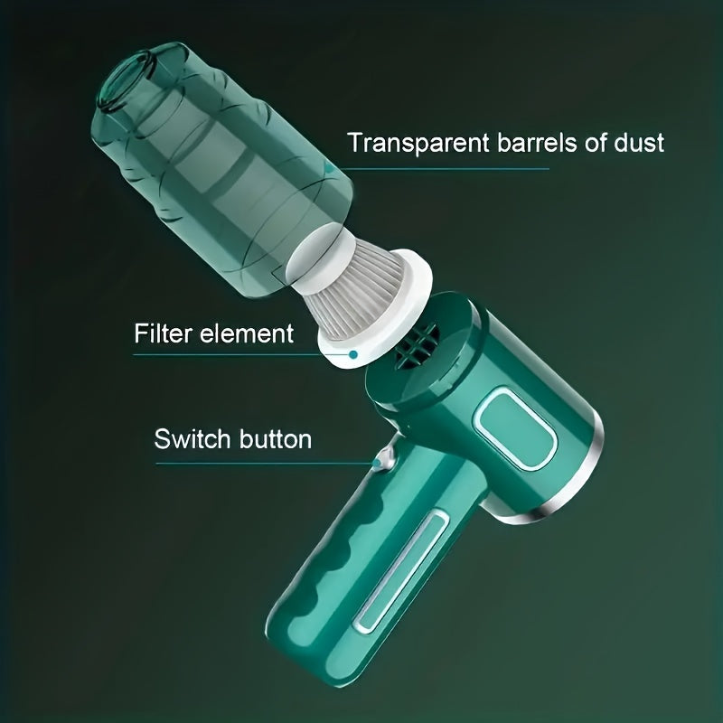 Wireless car vacumm cleaner