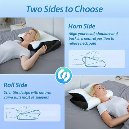 Ergonomic Sleep Pillow