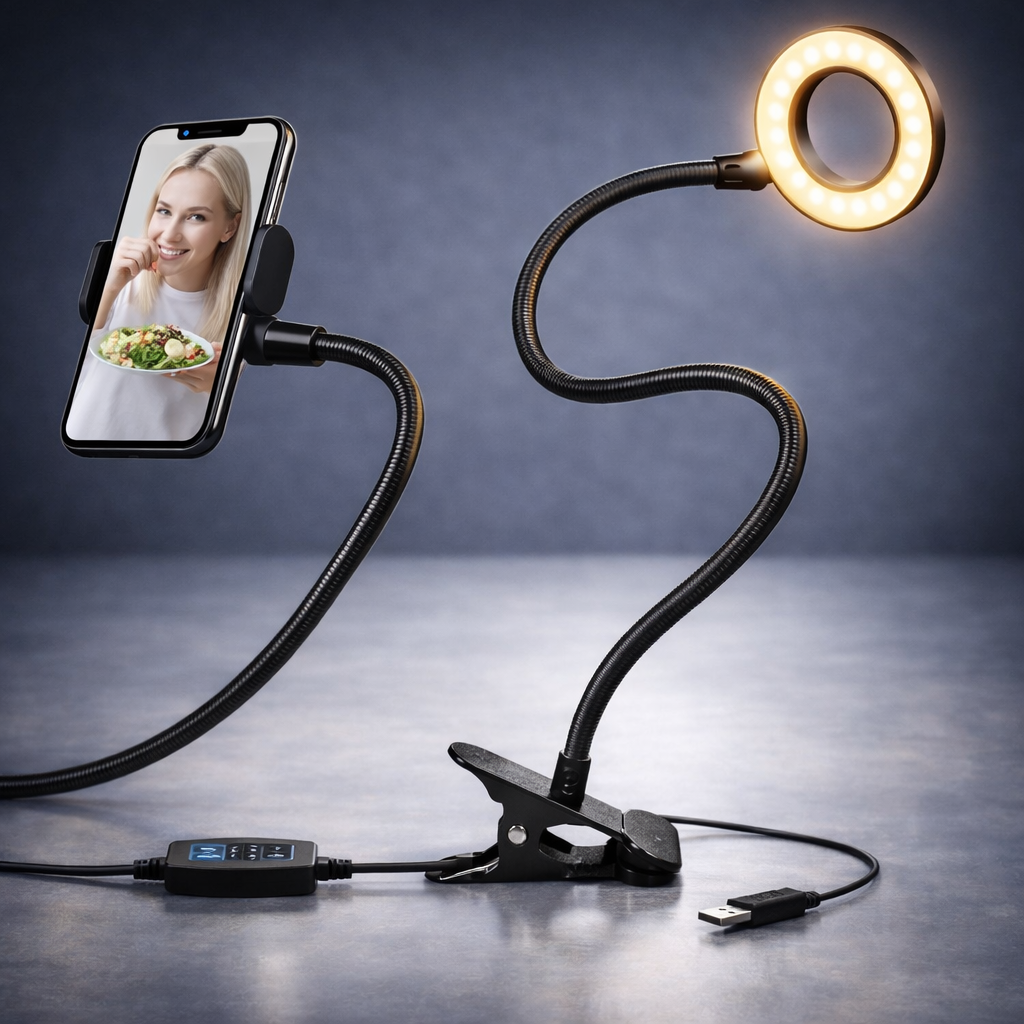 LED Selfie Ring Light