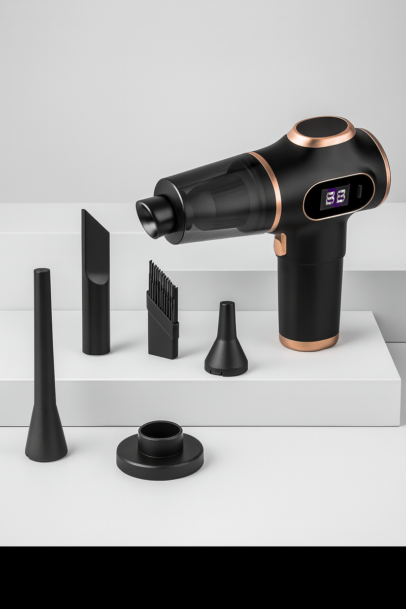 Cordless handheld vacuum cleaner