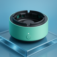 Secure 4-Slot Ash Holder