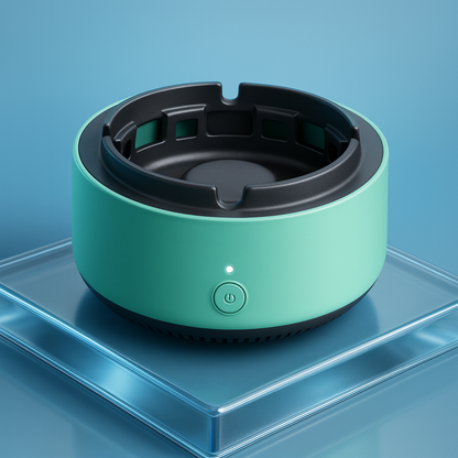 Smoke Removal Air Purification Ashtray