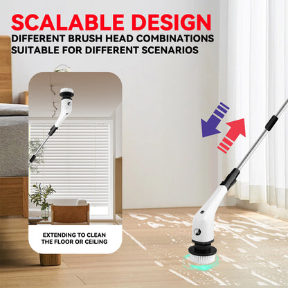 Electric Cleaning Brush Multi-functional 7-in-1