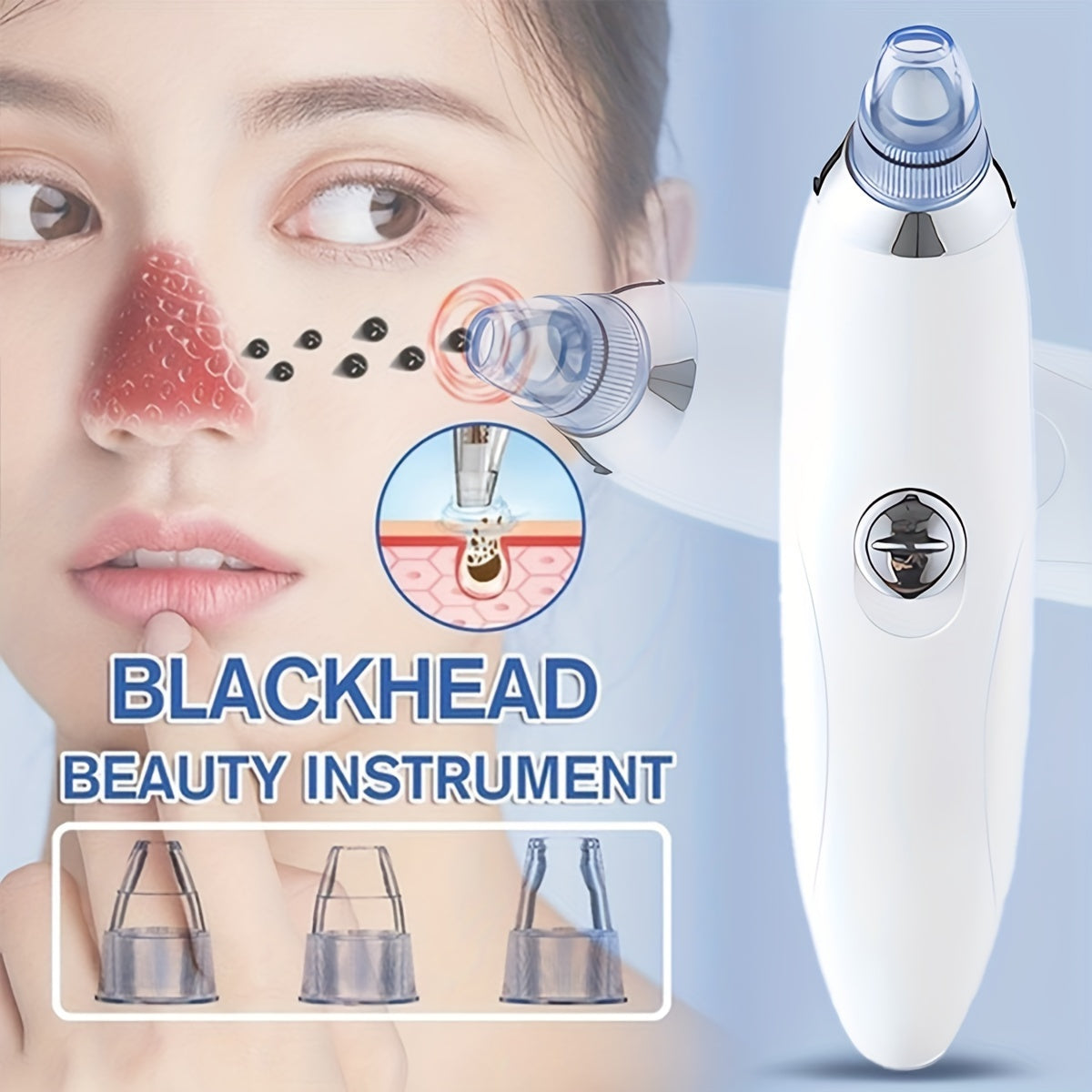 Blackhead Vacuum Remover,