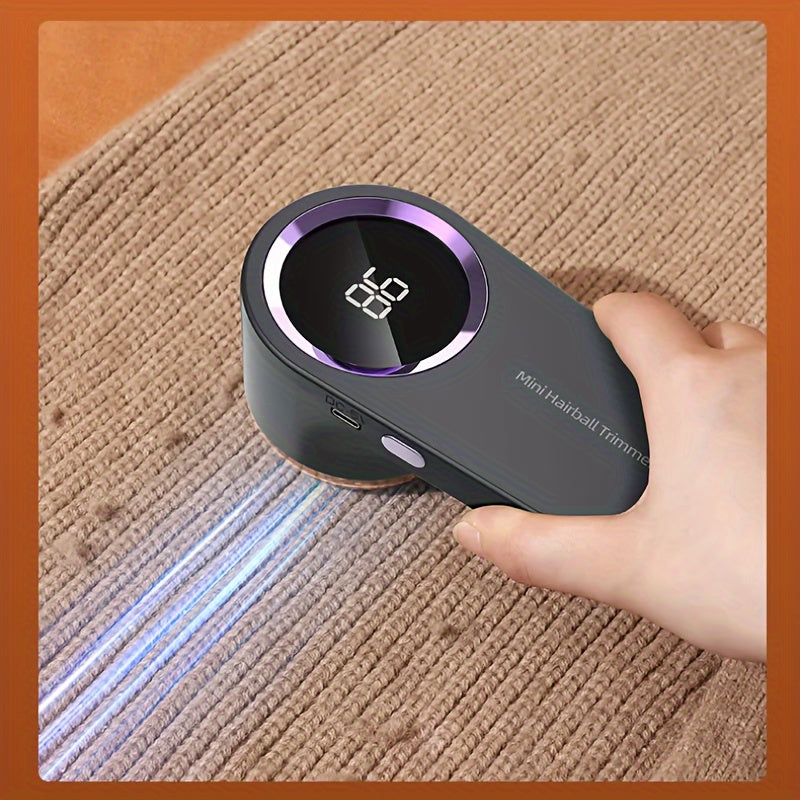 Fabric Shaver with Digital Display