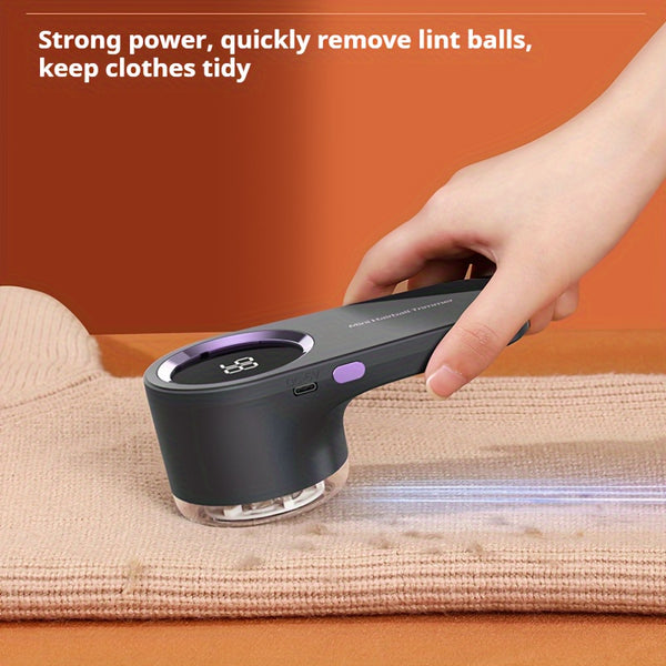 Fabric Shaver with Digital Display