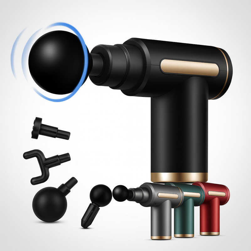 Portable Massage Gun – Lightweight &amp; Powerful