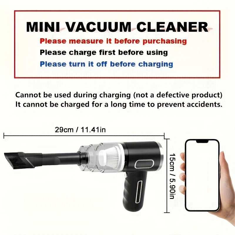 Wireless car vacumm cleaner