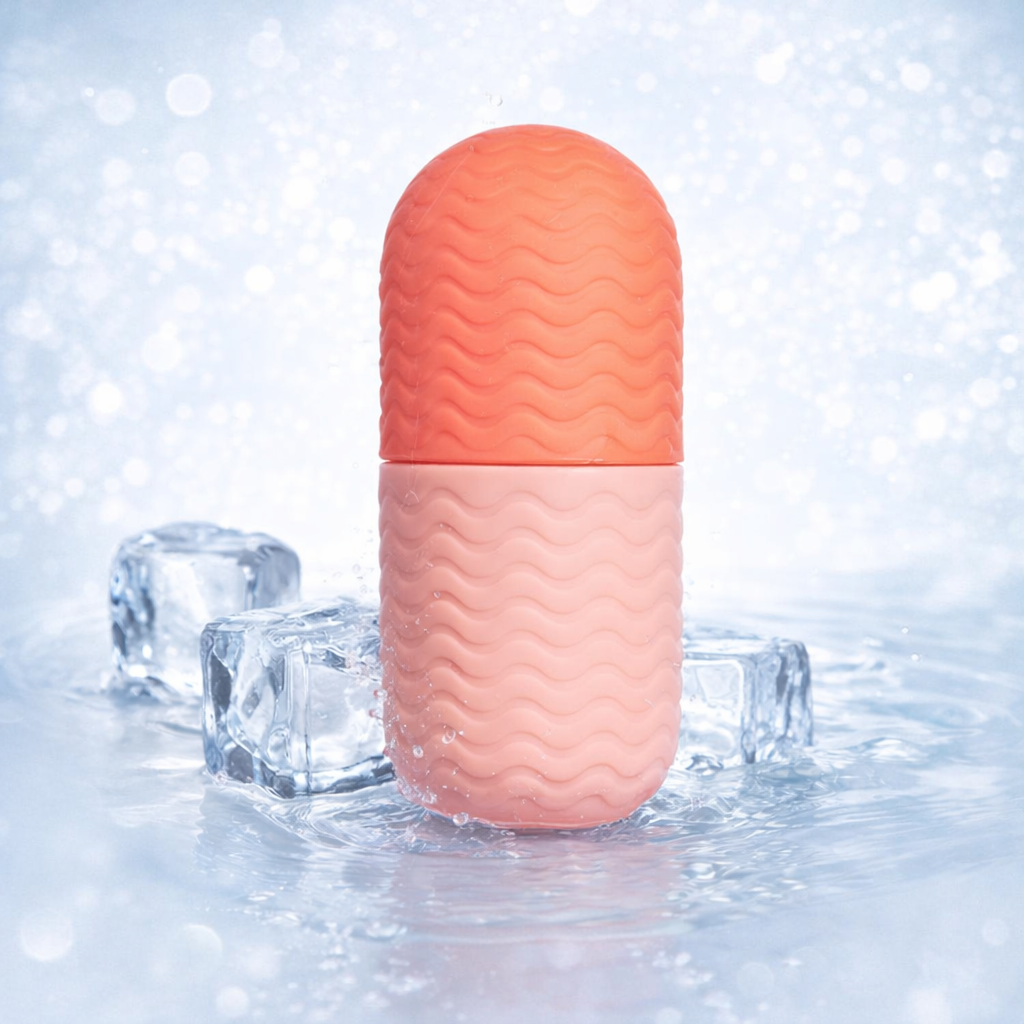Facial Ice Ice Roller Apply Face Ice Tray