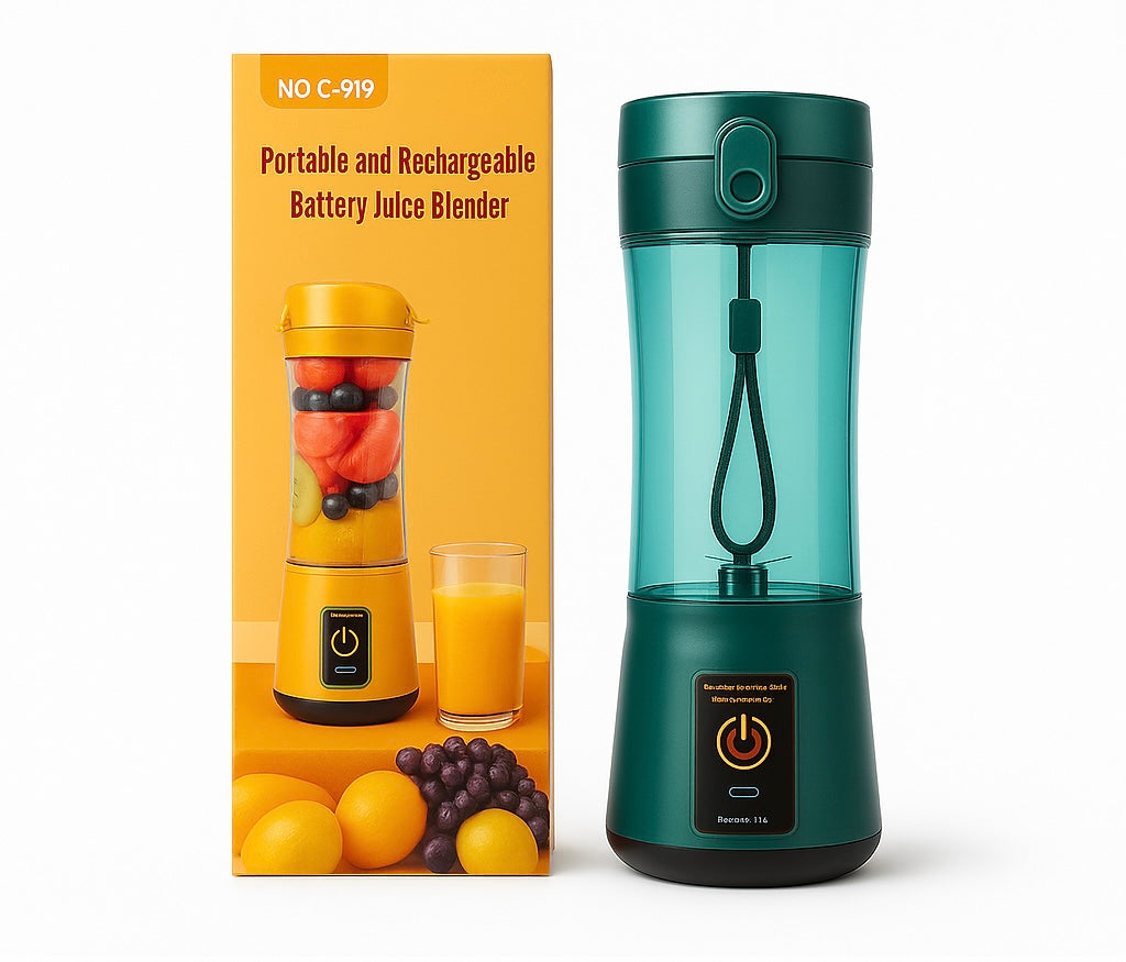 Portable Electric Fruit Juicer