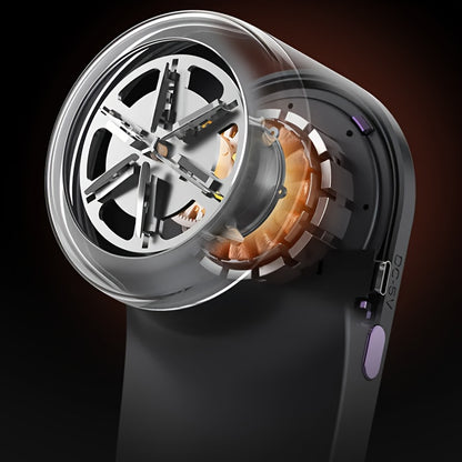 Fabric Shaver with Digital Display