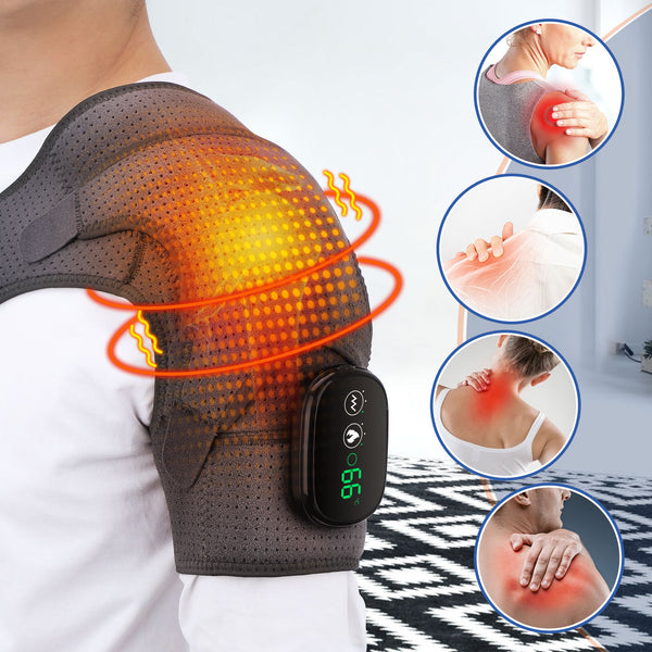 Electric Heating Shoulder Massage