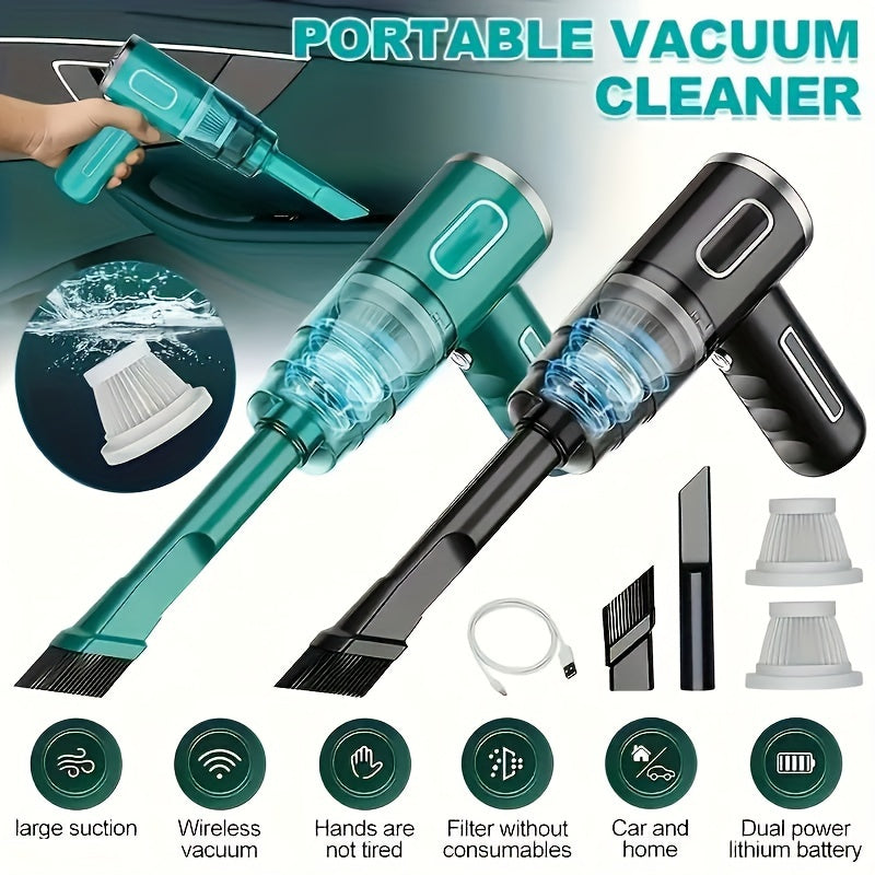 Wireless car vacumm cleaner