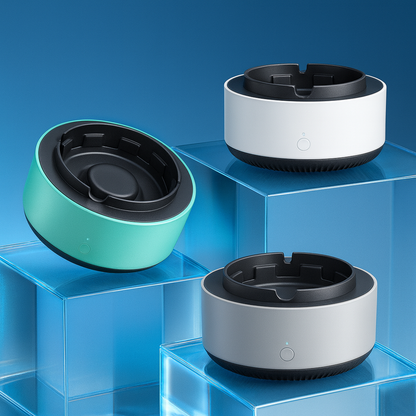 Smoke Removal Air Purification Ashtray