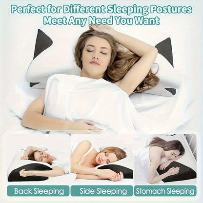 Ergonomic Sleep Pillow