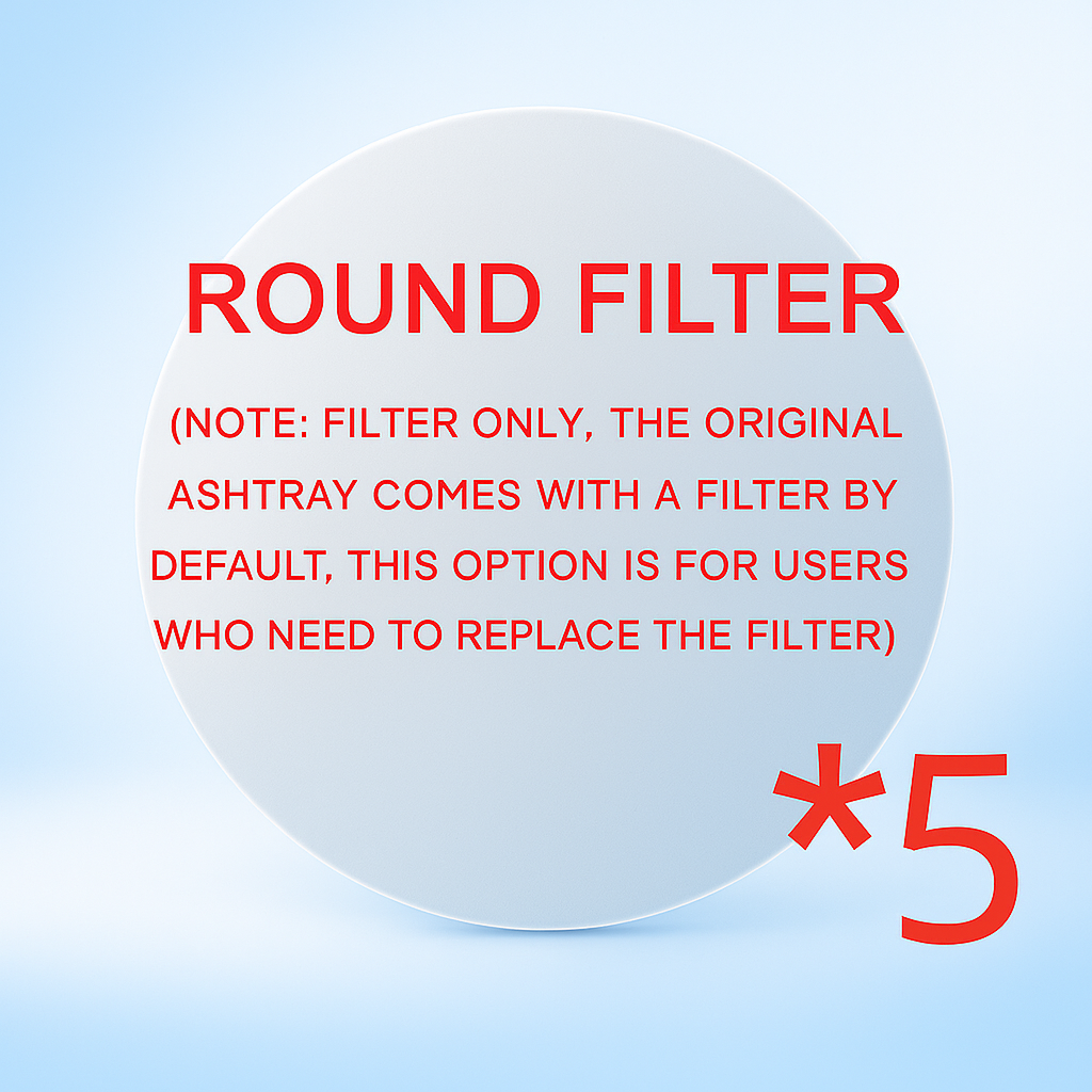 Smoke Removal Air Purification Ashtray