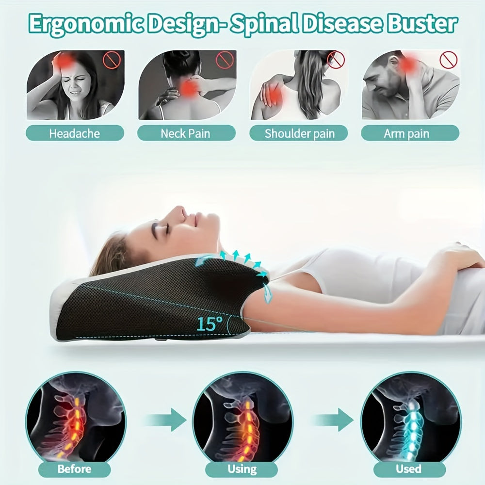 Ergonomic Sleep Pillow