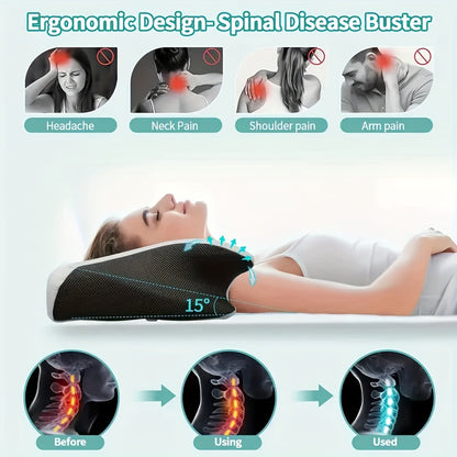 Ergonomic Sleep Pillow