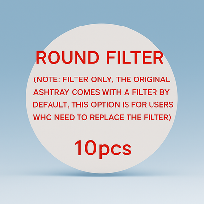 Smoke Removal Air Purification Ashtray