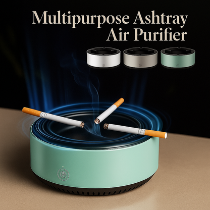 Smoke Removal Air Purification Ashtray