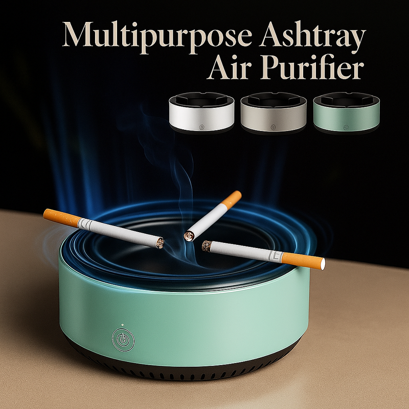 Smoke Removal Air Purification Ashtray