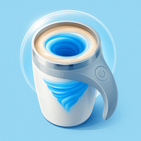 Powerful vortex rotation 