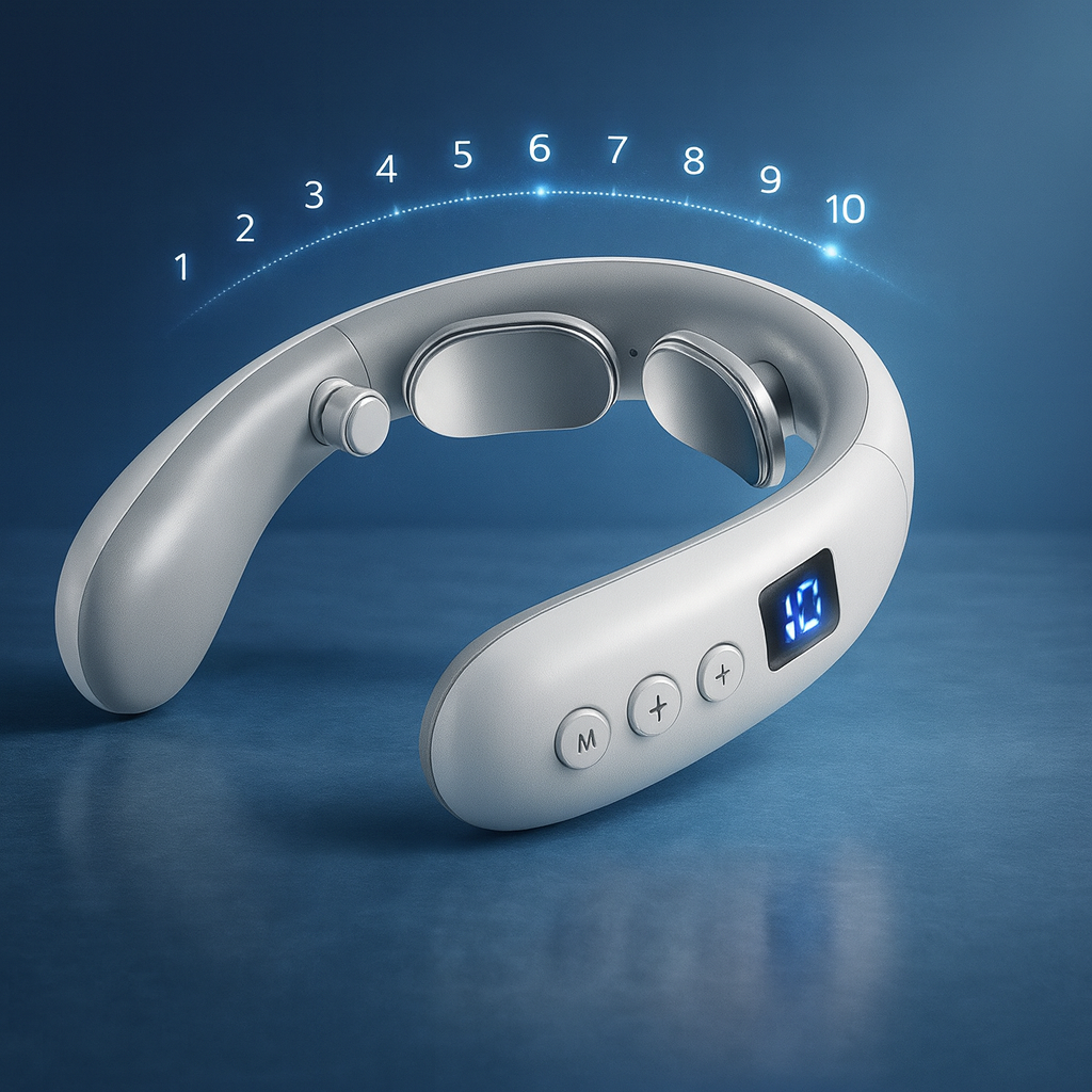 Neck Massager Hot Compress Shoulder And Neck Massager