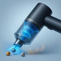 High-Power Cyclone Suction