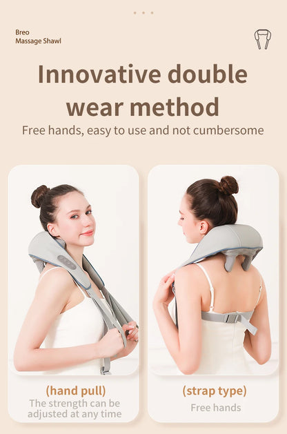 2025 Vibrator Machine Multifunctional Neck Massage Professional Back Neck Massager Shoulder