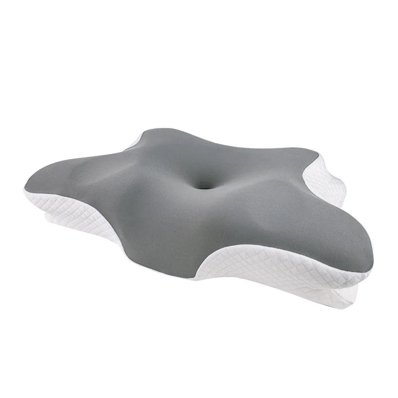 Hot Design Back & Side Sleeper Neck Support Pillows for Bed, Memory Foam Neck Cervical Orthopedic Pillow for Sleeping