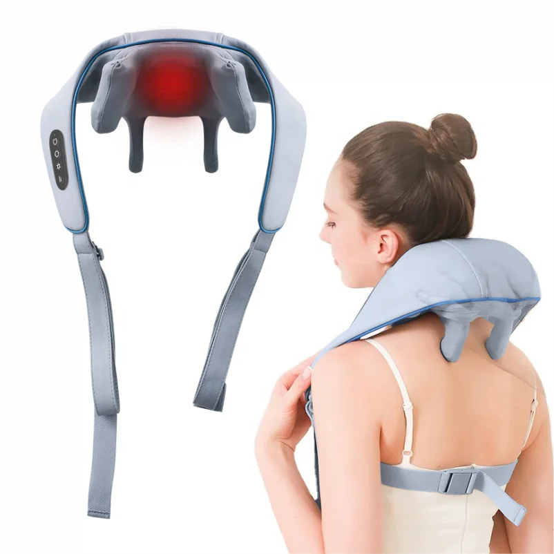 2025 Vibrator Machine Multifunctional Neck Massage Professional Back Neck Massager Shoulder