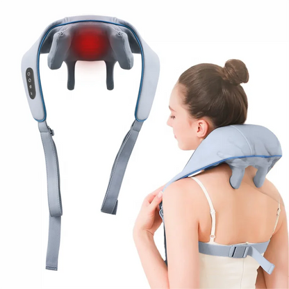 2025 Vibrator Machine Multifunctional Neck Massage Professional Back Neck Massager Shoulder