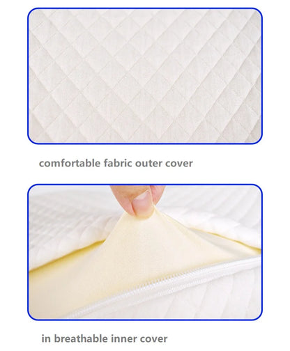 Hot Design Back & Side Sleeper Neck Support Pillows for Bed, Memory Foam Neck Cervical Orthopedic Pillow for Sleeping