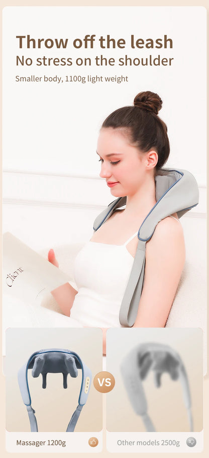 2025 Vibrator Machine Multifunctional Neck Massage Professional Back Neck Massager Shoulder