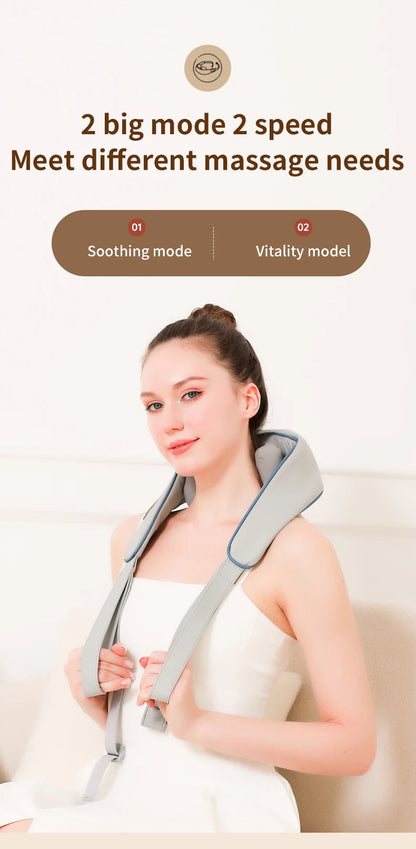 2025 Vibrator Machine Multifunctional Neck Massage Professional Back Neck Massager Shoulder