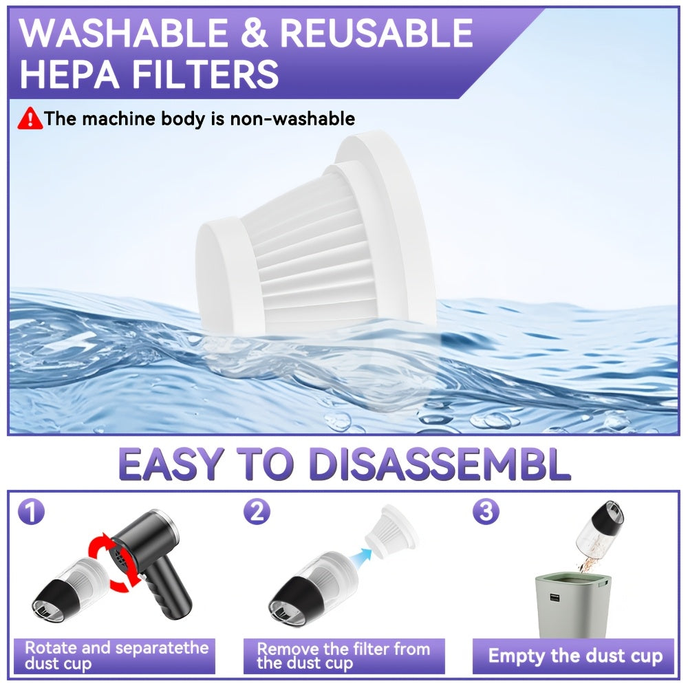 Portable vacuum cleaner