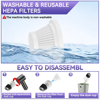 Portable vacuum cleaner