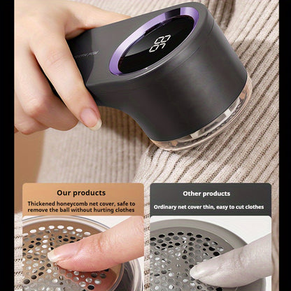 Fabric Shaver with Digital Display