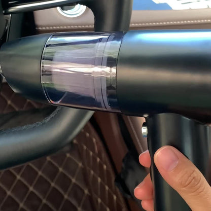 Portable vacuum cleaner